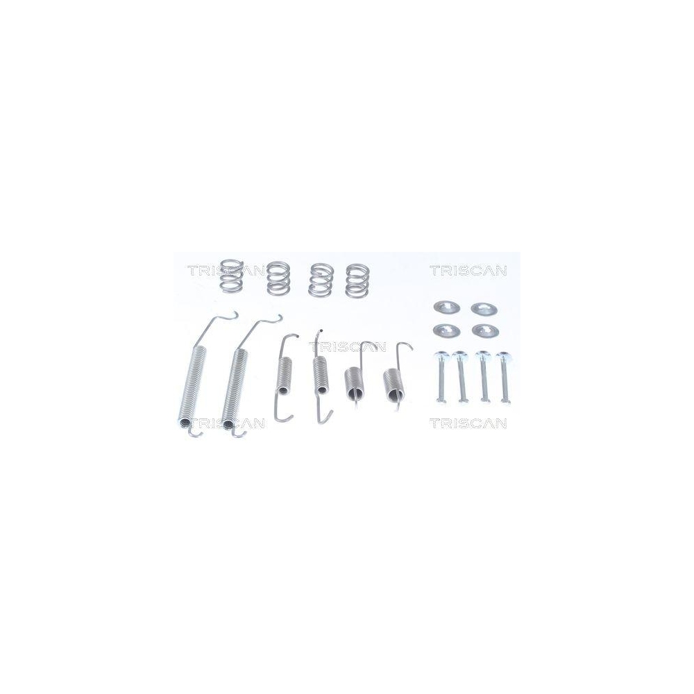 Zubeh&ouml;rsatz, Bremsbacken TRISCAN 8105 252520 f&uuml;r, Hinterachse
