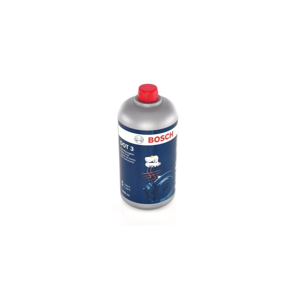 Bosch 1 987 479 101 Bremsflüssigkeit DOT 3, 1 L - vor Baujahr 2000