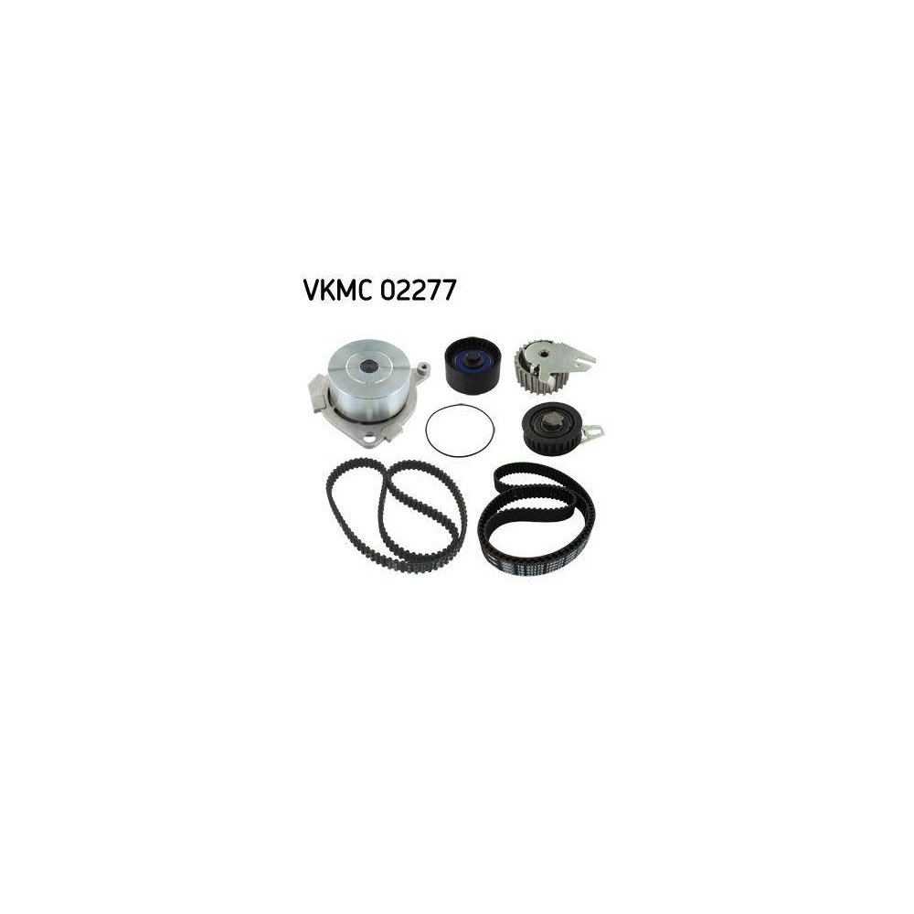 Wasserpumpe + Zahnriemensatz SKF VKMC 02277 f&uuml;r ALFA ROMEO FIAT LANCIA