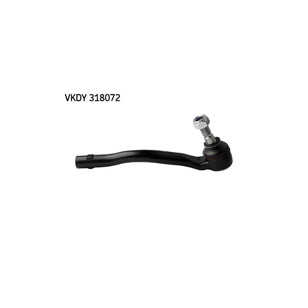 Spurstangenkopf SKF VKDY 318072 für MERCEDES-BENZ, Vorderachse rechts