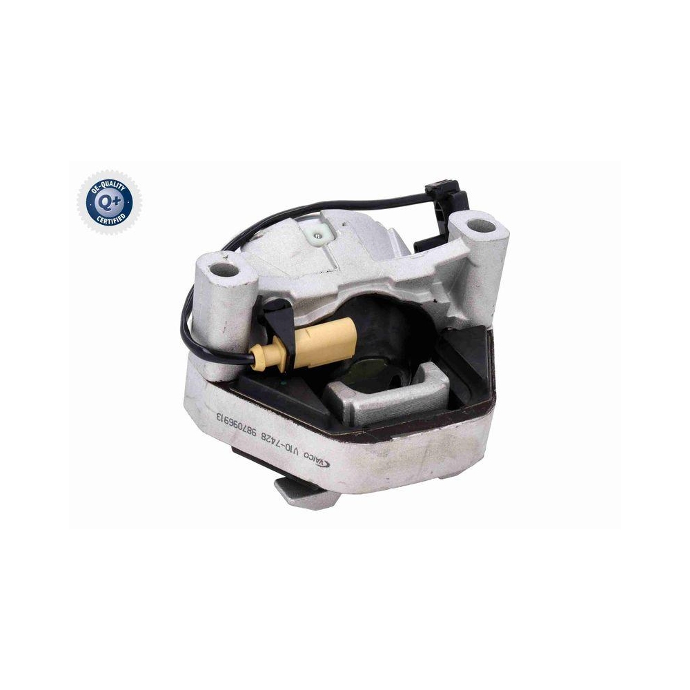 Lagerung, Motor VAICO V10-7428 Green Mobility Parts für VAG, vorne rechts