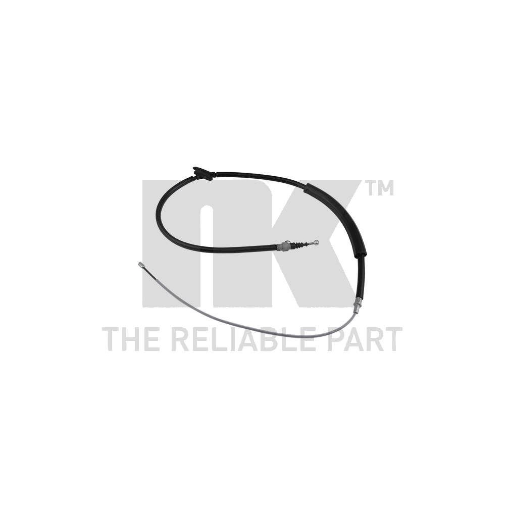 Seilzug, Feststellbremse NK 904798 f&uuml;r AUDI, links, rechts