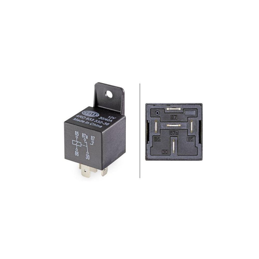 HELLA Relais, Arbeitsstrom 4RD 933 332-361 für CHRYSLER DAF DAIMLER FIAT FORD