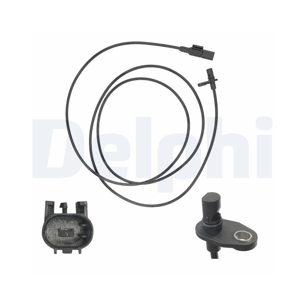 DELPHI SS21303-12B1 Sensor, Raddrehzahl f&uuml;r MERCEDES-BENZ, Hinterachse links