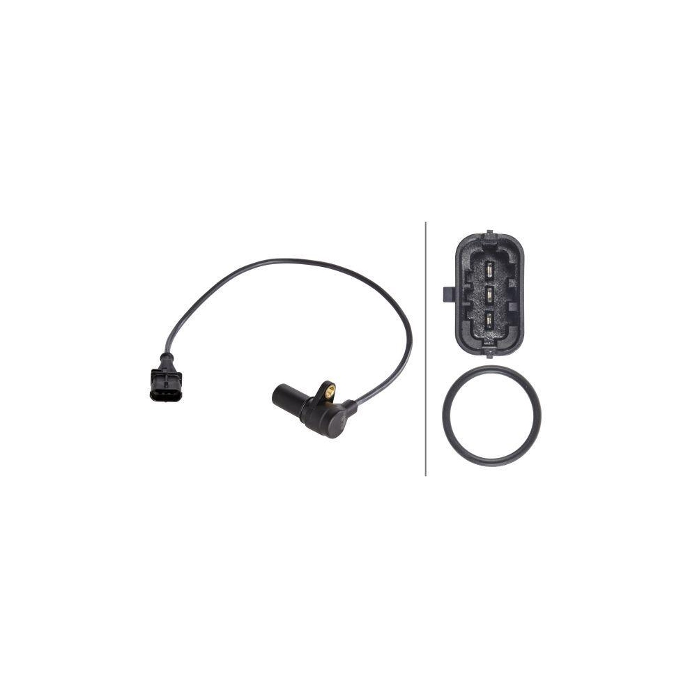 HELLA Impulsgeber, Kurbelwelle 6PU 009 146-461 f&uuml;r ALFA ROMEO FIAT ISUZU LANCIA