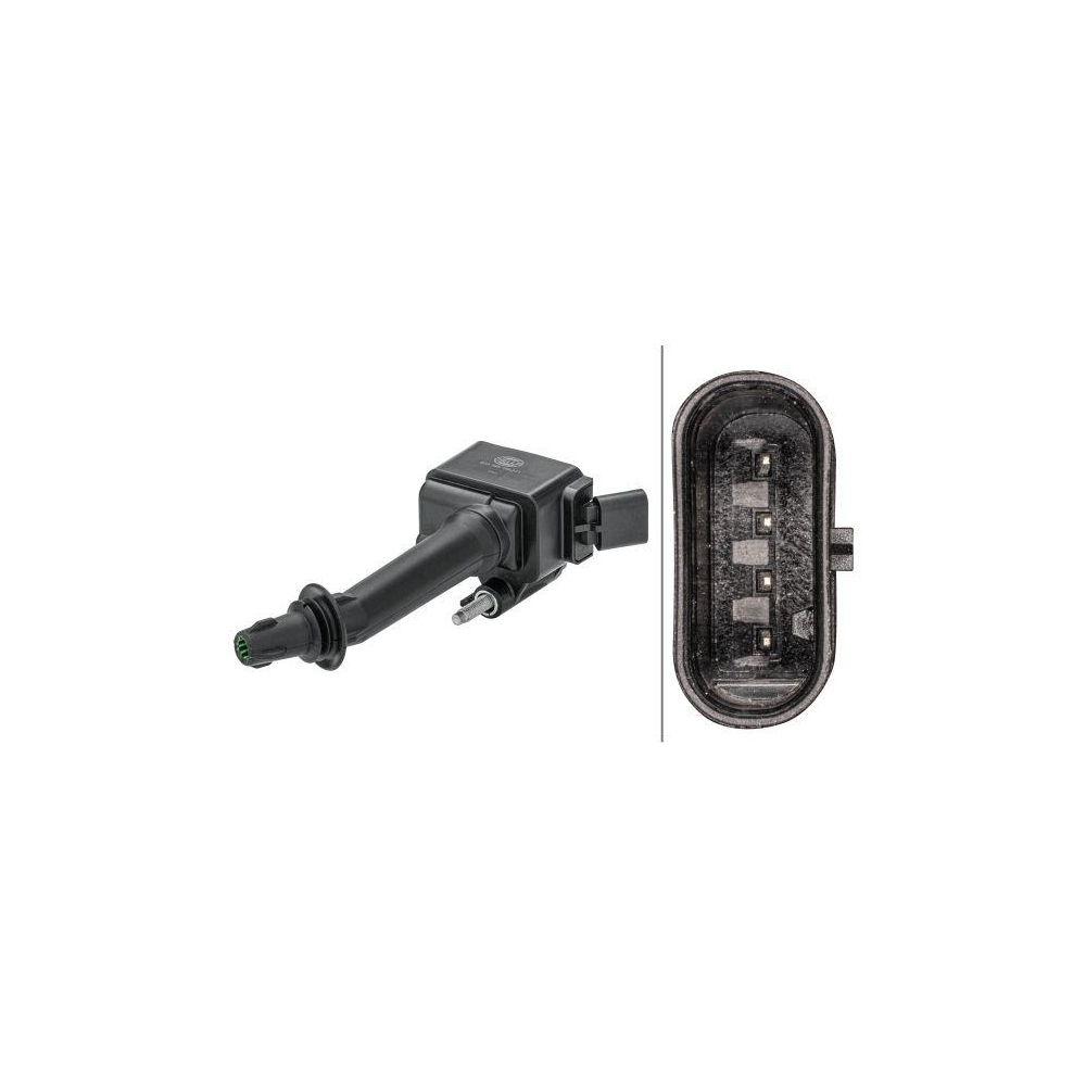 HELLA Z&uuml;ndspule 5DA 358 168-371 f&uuml;r OPEL VAUXHALL