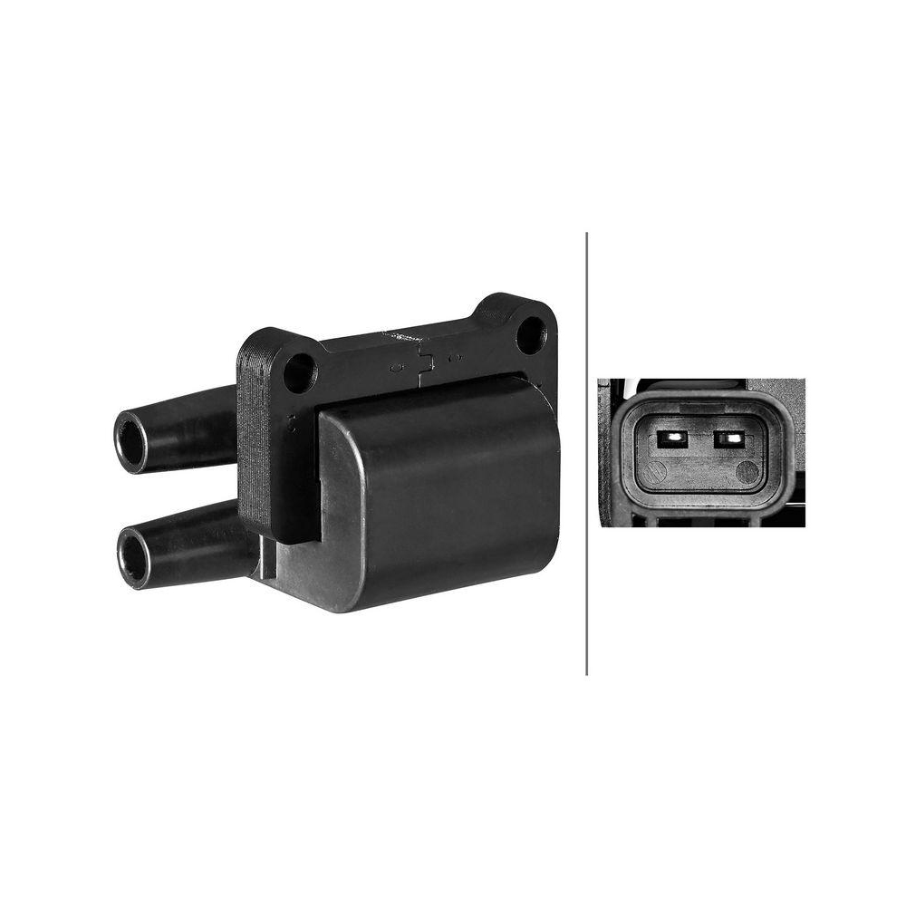 HELLA Z&uuml;ndspule 5DA 358 102-071 f&uuml;r MITSUBISHI, rechts