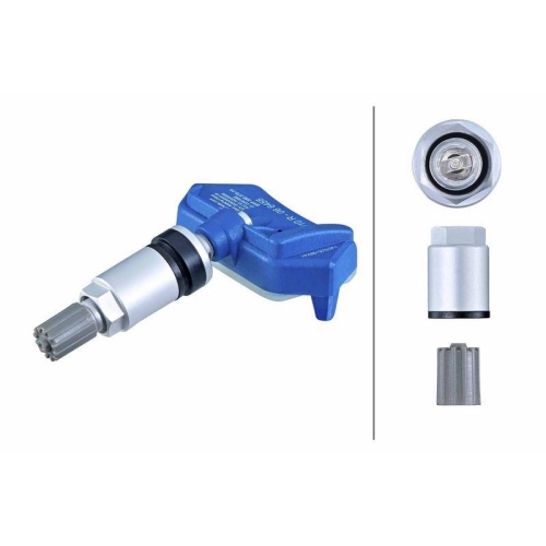 HELLA 6PP 358 375-141 Radsensor, Reifendruck-Kontrollsystem f&uuml;r MG
