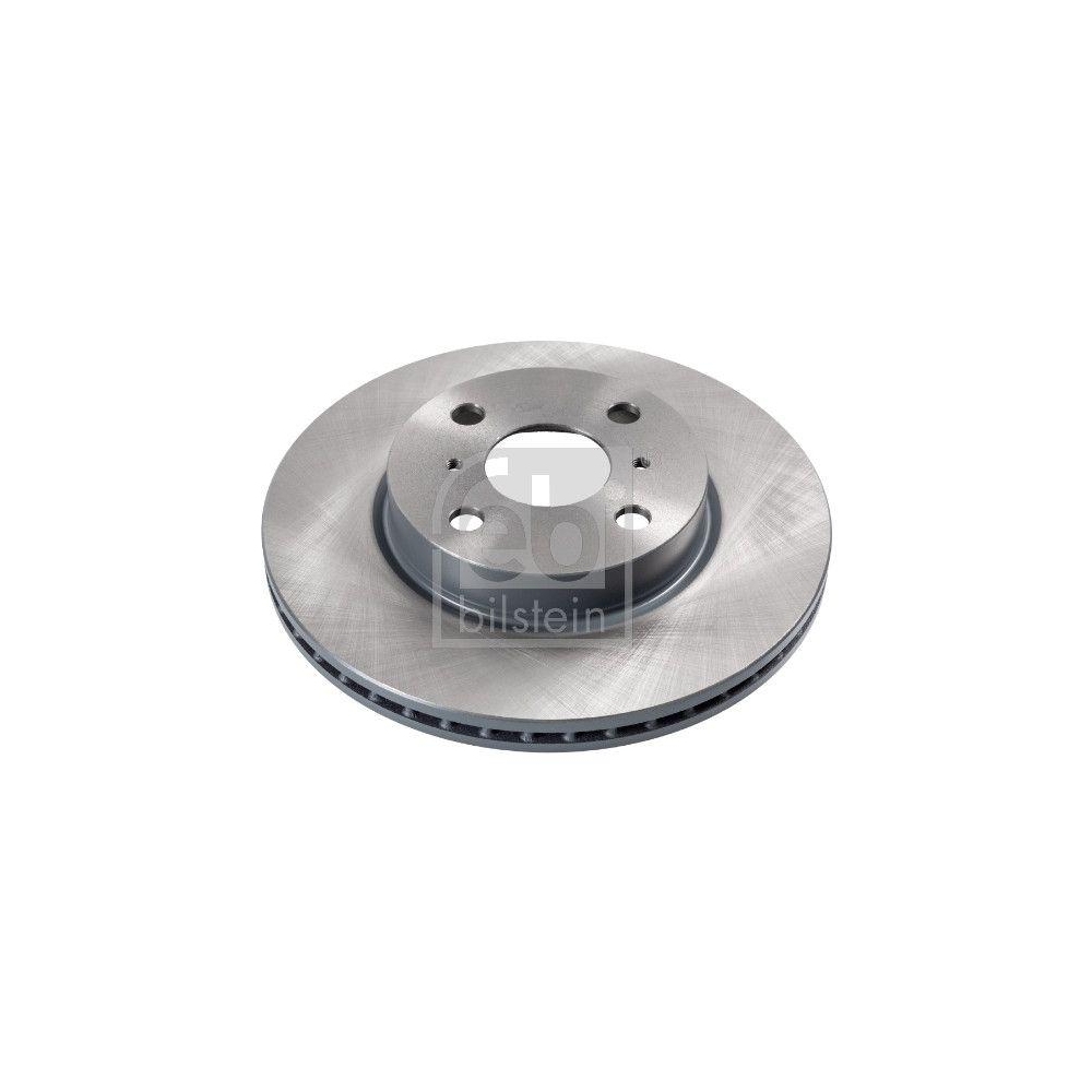 Bremsscheibe FEBI BILSTEIN 108587 f&uuml;r TOYOTA ASTON MARTIN, Vorderachse