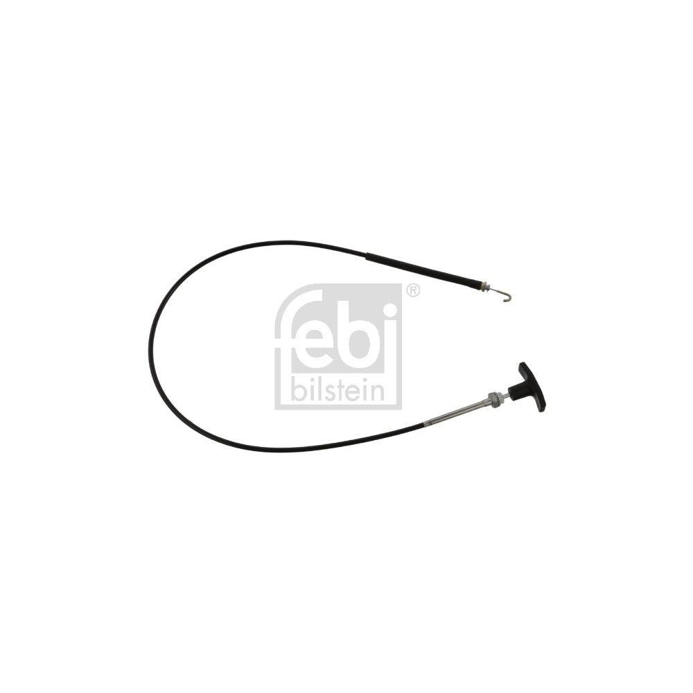 Seilzug, Klappenentriegelung-Staukasten FEBI BILSTEIN 44494 für DAF, beidseitig