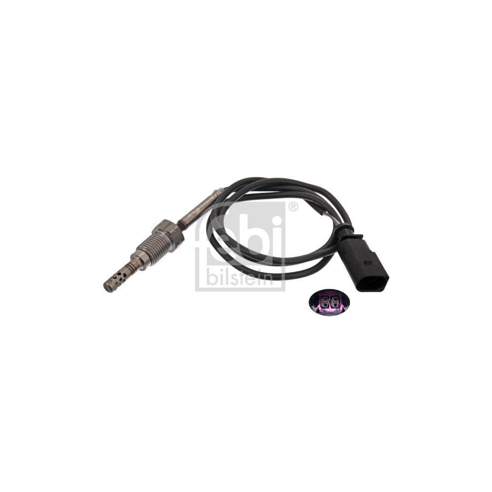 FEBI BILSTEIN Sensor, Abgastemperatur 49259 f&uuml;r AUDI SKODA VW