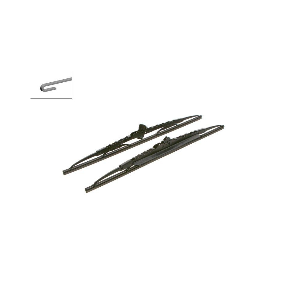 Wischblatt BOSCH 3 397 118 541 Twin für FORD HONDA MITSUBISHI NISSAN, vorne