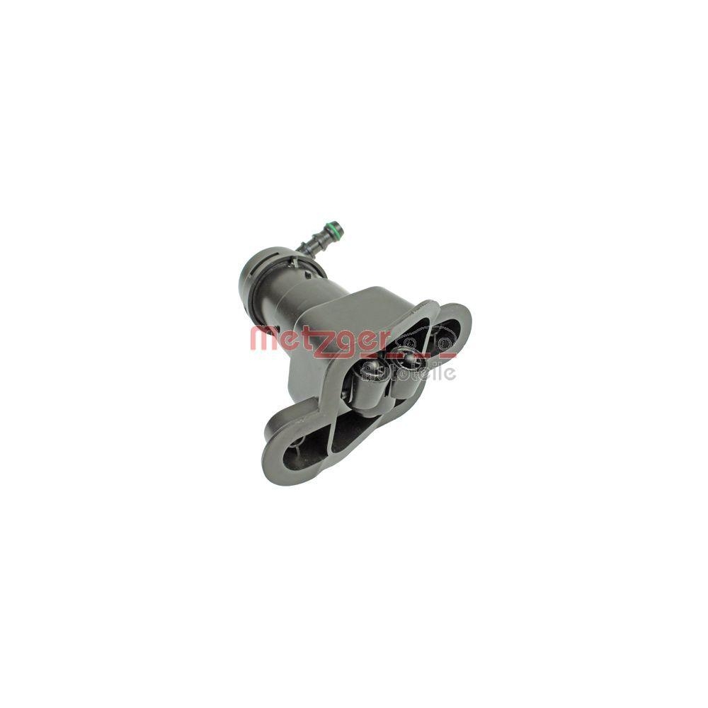 Waschwasserd&uuml;se, Scheinwerferreinigung METZGER 2220545 f&uuml;r VAG, vorne links