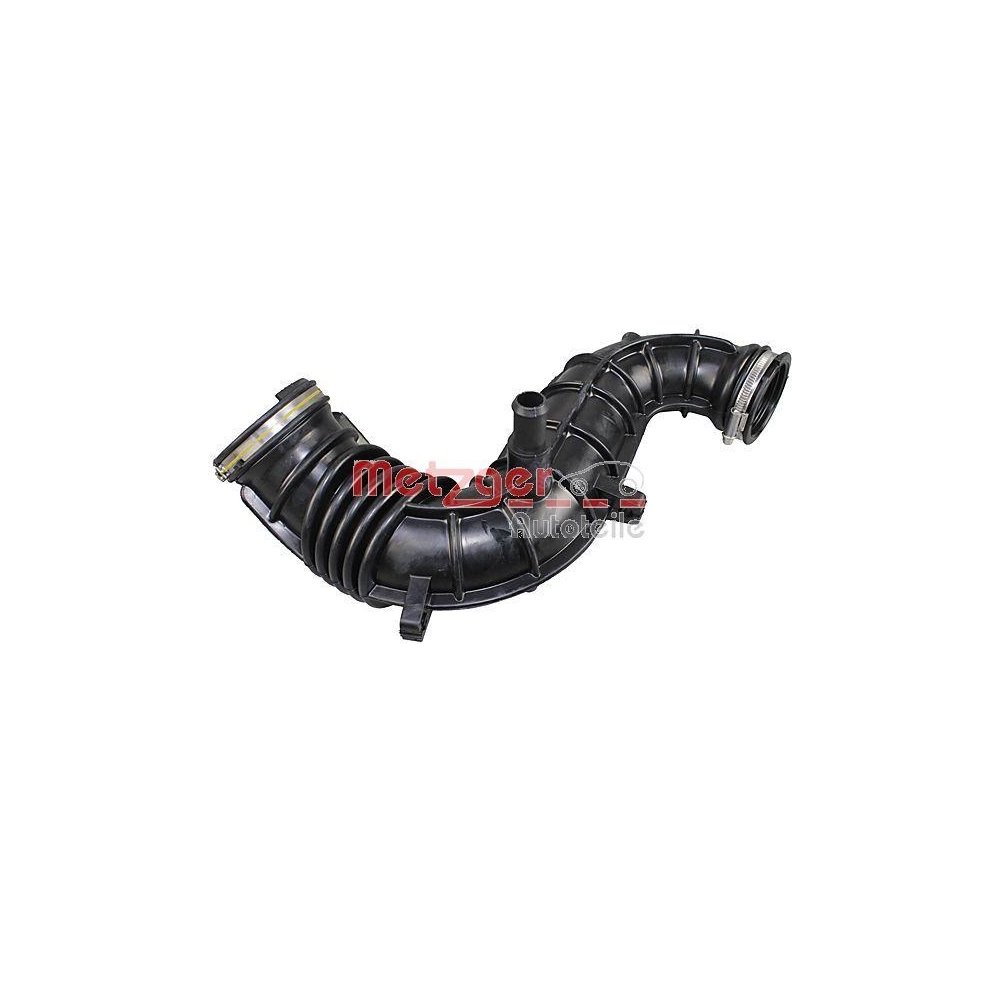 Schlauch, Luftversorgung METZGER 2389037 f&uuml;r FORD, Ausgang, Luftfiltergeh&auml;use