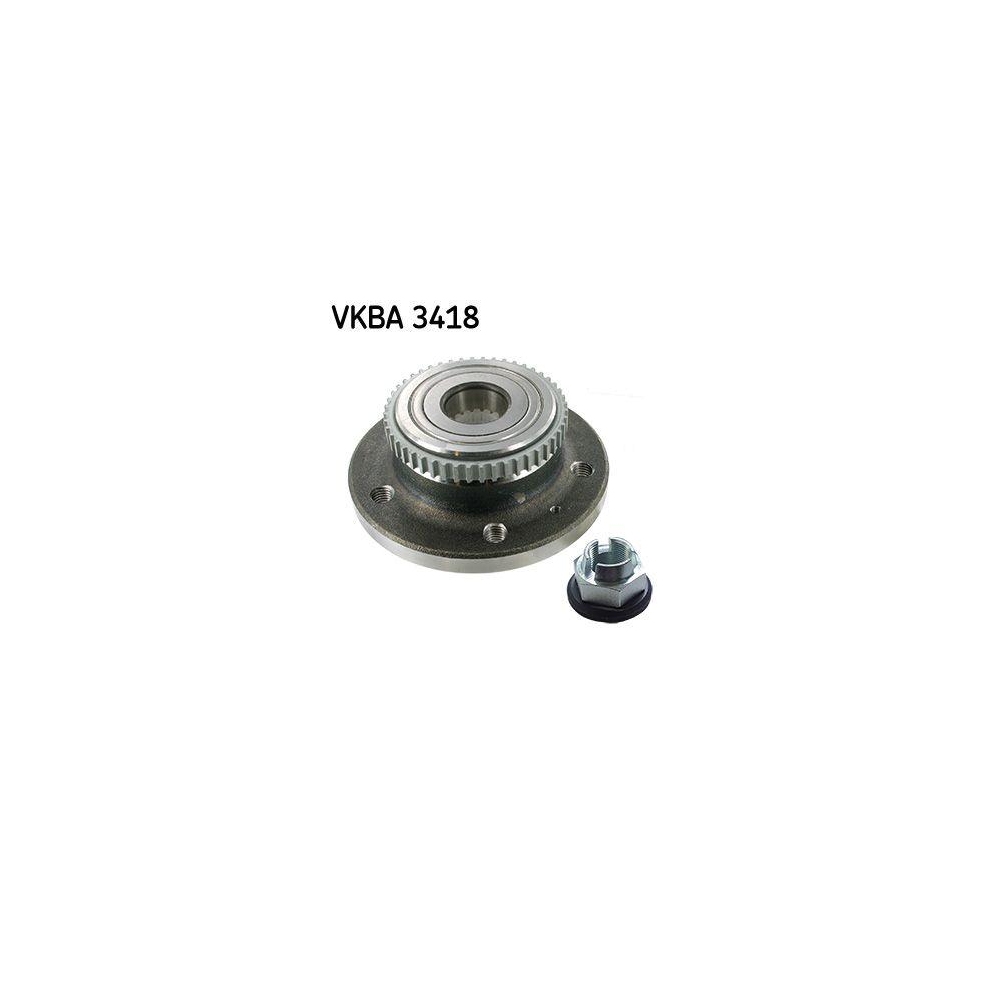 Radlagersatz SKF VKBA 3418 f&uuml;r VOLVO, Hinterachse