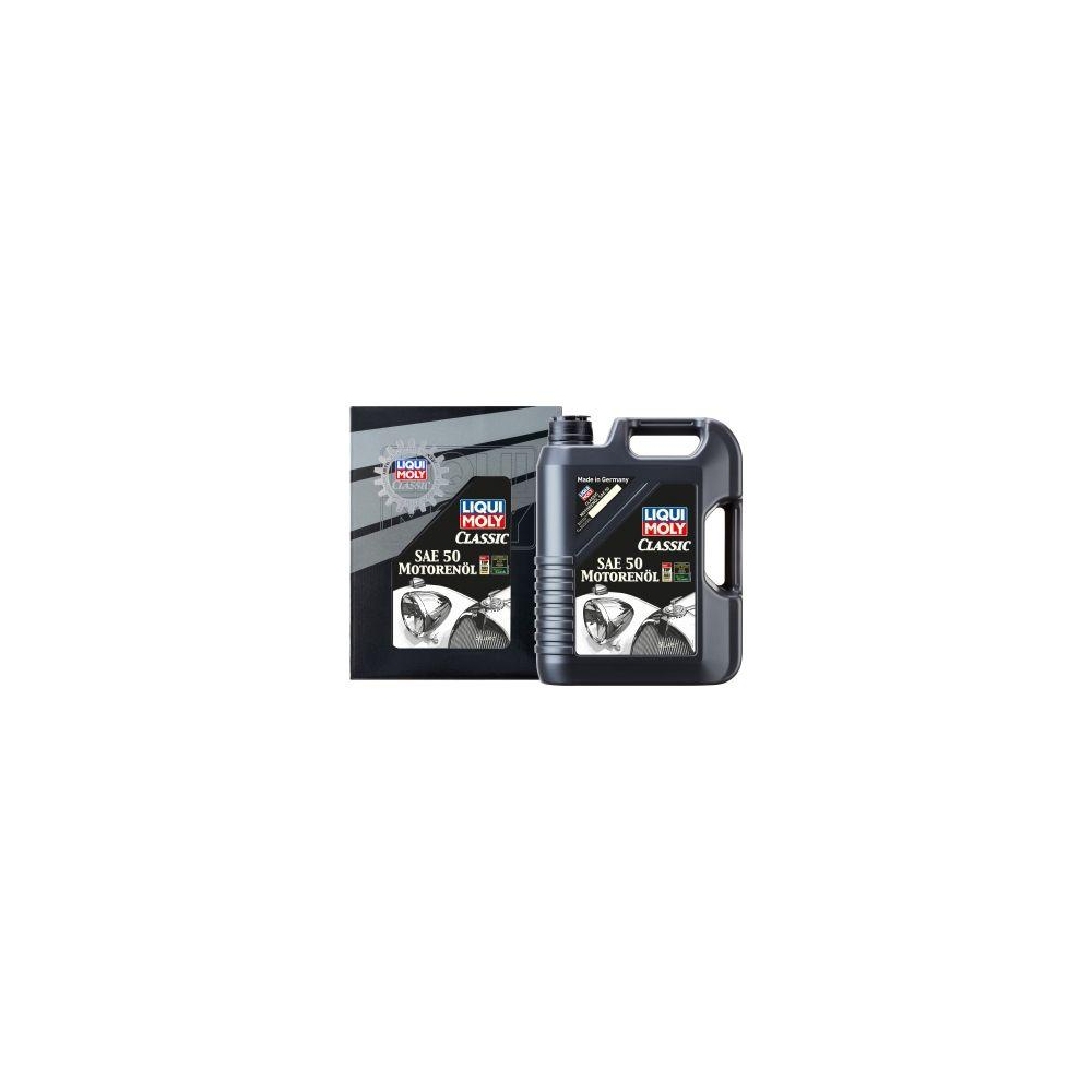 Motor&ouml;l LIQUI MOLY 1131 Classic Motoren&ouml;l SAE 50 f&uuml;r