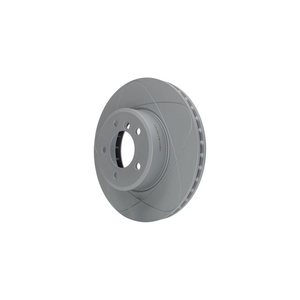 Bremsscheibe ATE 24.0330-0173.1 PowerDisc f&uuml;r BMW, Vorderachse