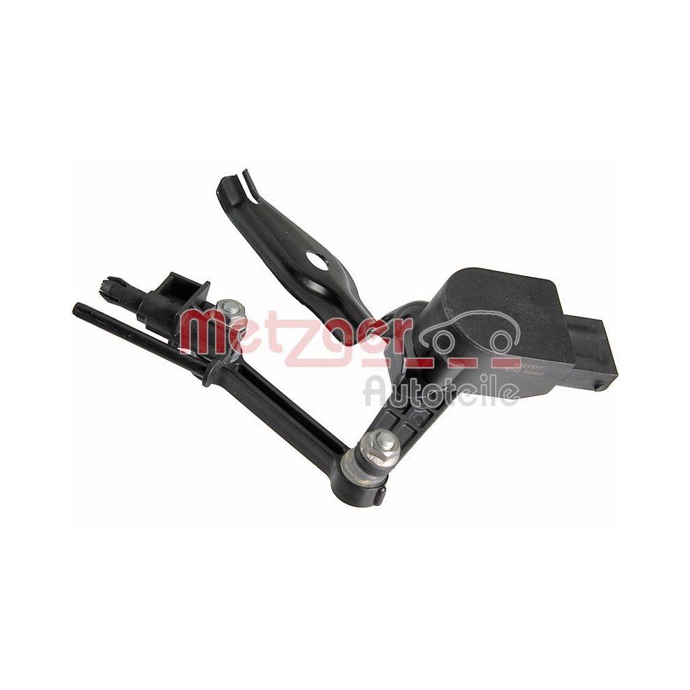 Sensor, Leuchtweitenregulierung METZGER 0901517 f&uuml;r AUDI VW VAG