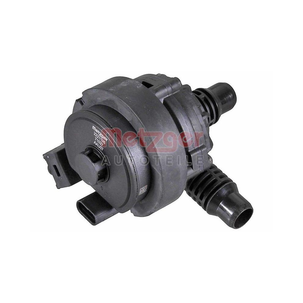 Zusatzwasserpumpe (K&uuml;hlwasserkreislauf) METZGER 2221198 GREENPARTS f&uuml;r BMW