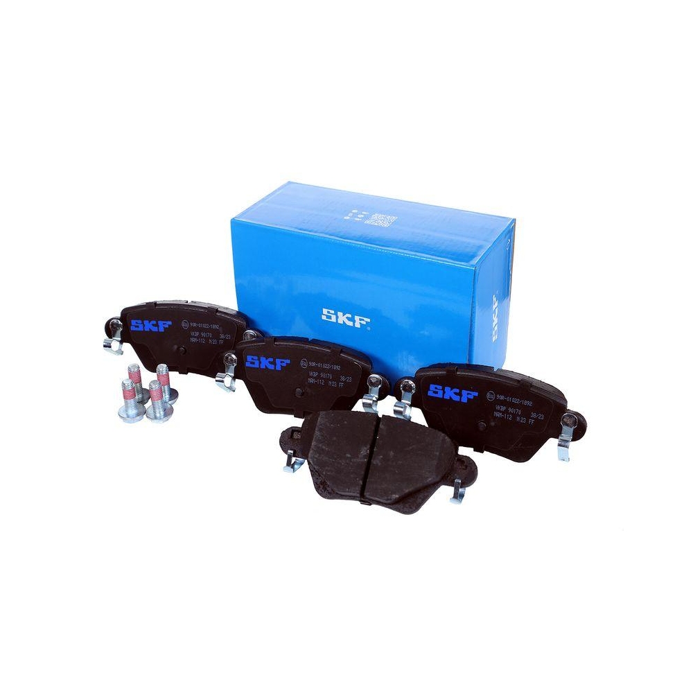Bremsbelagsatz, Scheibenbremse SKF VKBP 90170 f&uuml;r FORD JAGUAR RENAULT