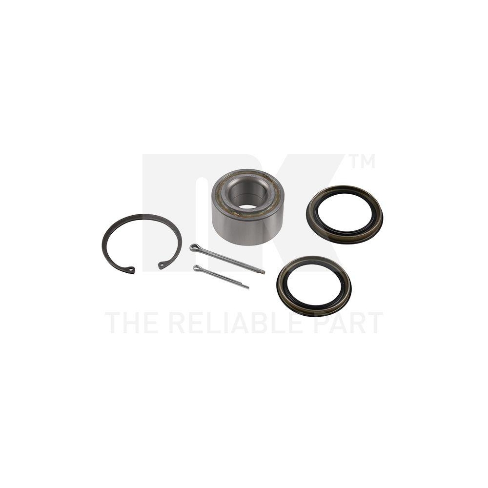 Radlager NK 752222 f&uuml;r NISSAN, Vorderachse