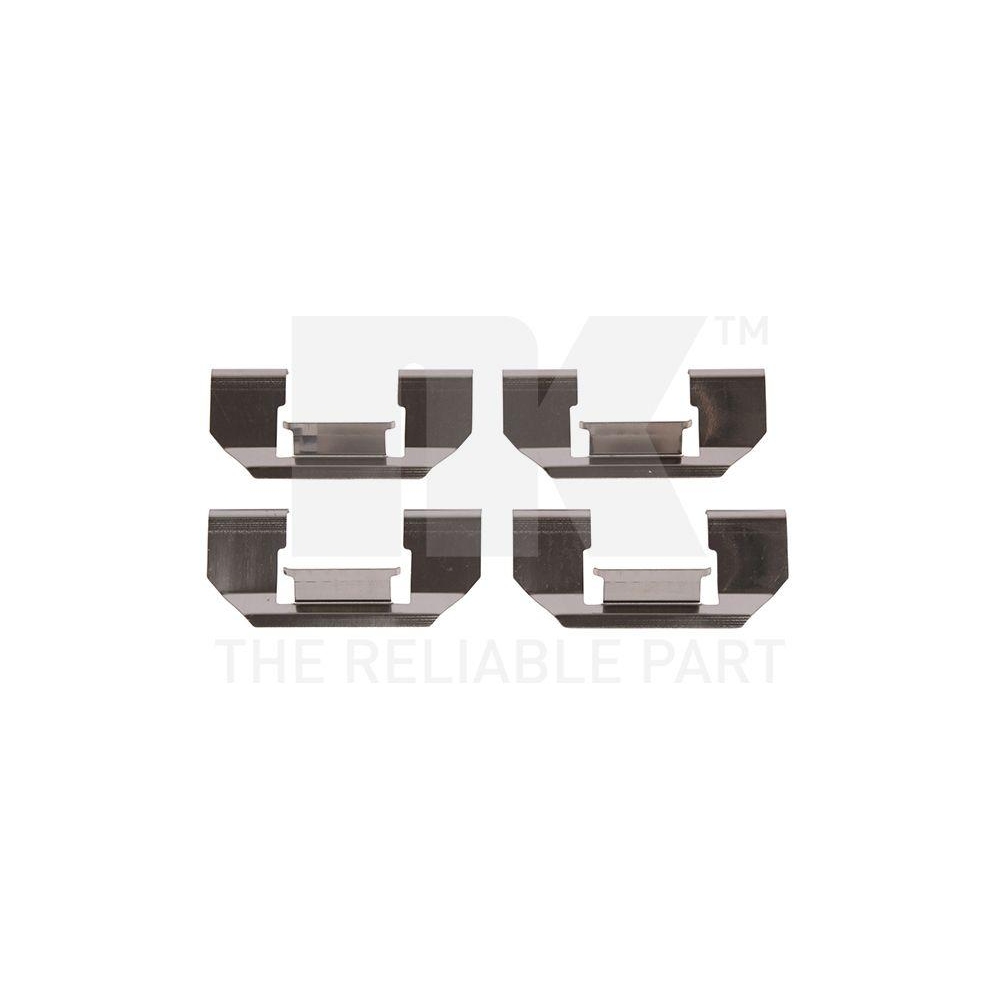 Zubeh&ouml;rsatz, Scheibenbremsbelag NK 7922174 f&uuml;r, Vorderachse