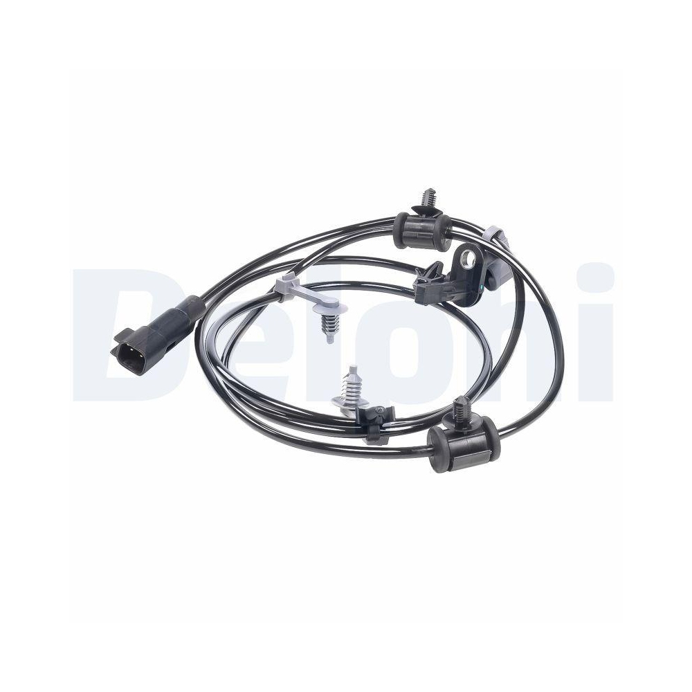 DELPHI SS21328-12B1 Sensor, Raddrehzahl f&uuml;r OPEL VAUXHALL, Hinterachse links
