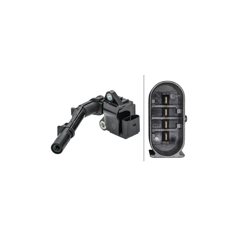 HELLA Zündspule 5DA 358 168-391 für MERCEDES-BENZ HITACHI