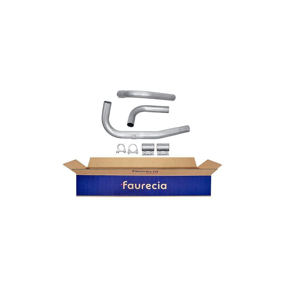 HELLA Abgasrohr 8LA 366 001-031 Easy2Fit –