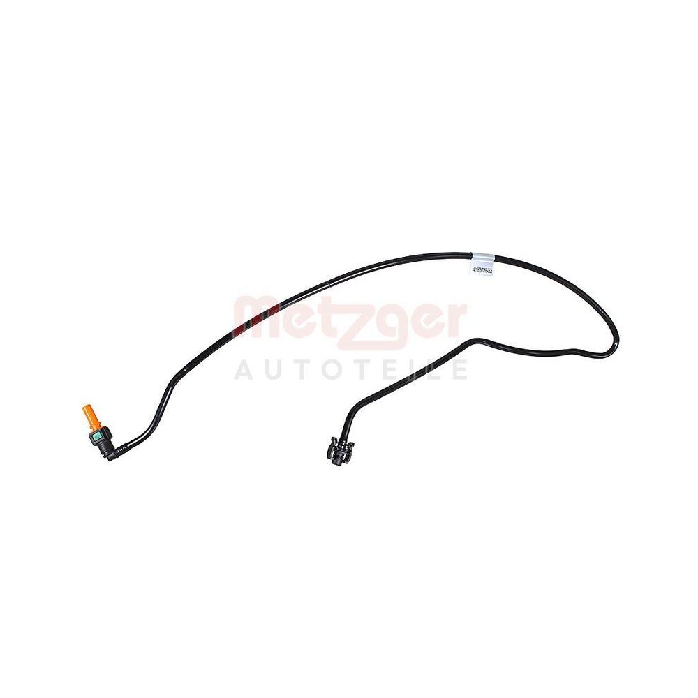 K&uuml;hlmittelrohrleitung METZGER AUTOTEILE 4010675 GREENPARTS f&uuml;r FORD