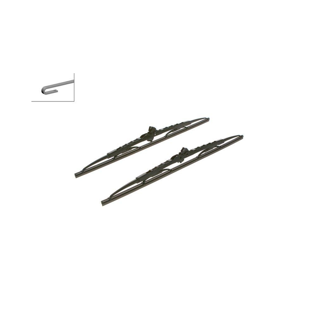 Wischblatt BOSCH 3 397 118 540 Twin f&uuml;r FIAT FORD HONDA MAZDA MITSUBISHI NISSAN