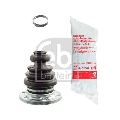 FEBI BILSTEIN Faltenbalgsatz, Antriebswelle 14067 f&uuml;r MERCEDES-BENZ, Vorderachse