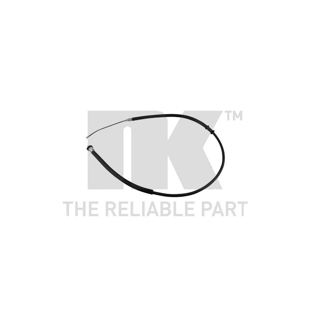 Seilzug, Feststellbremse NK 9023114 f&uuml;r FIAT, links, rechts