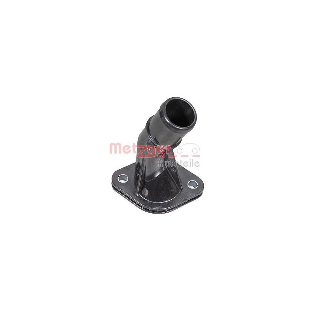 K&uuml;hlmittelflansch METZGER 4010377 f&uuml;r HYUNDAI, Thermostat, stirnseitig