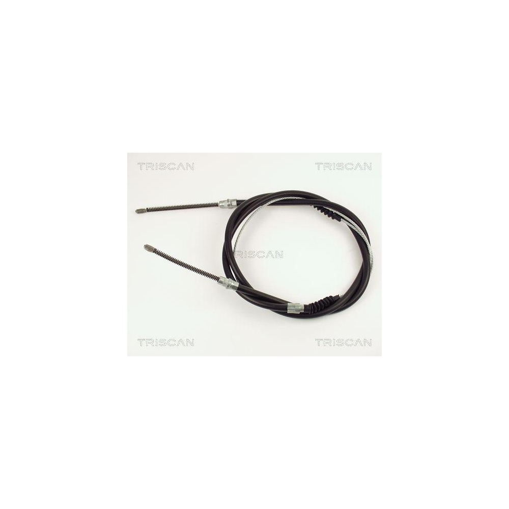 Seilzug, Feststellbremse TRISCAN 8140 10102 f&uuml;r CITRO&Euml;N FIAT PEUGEOT, hinten