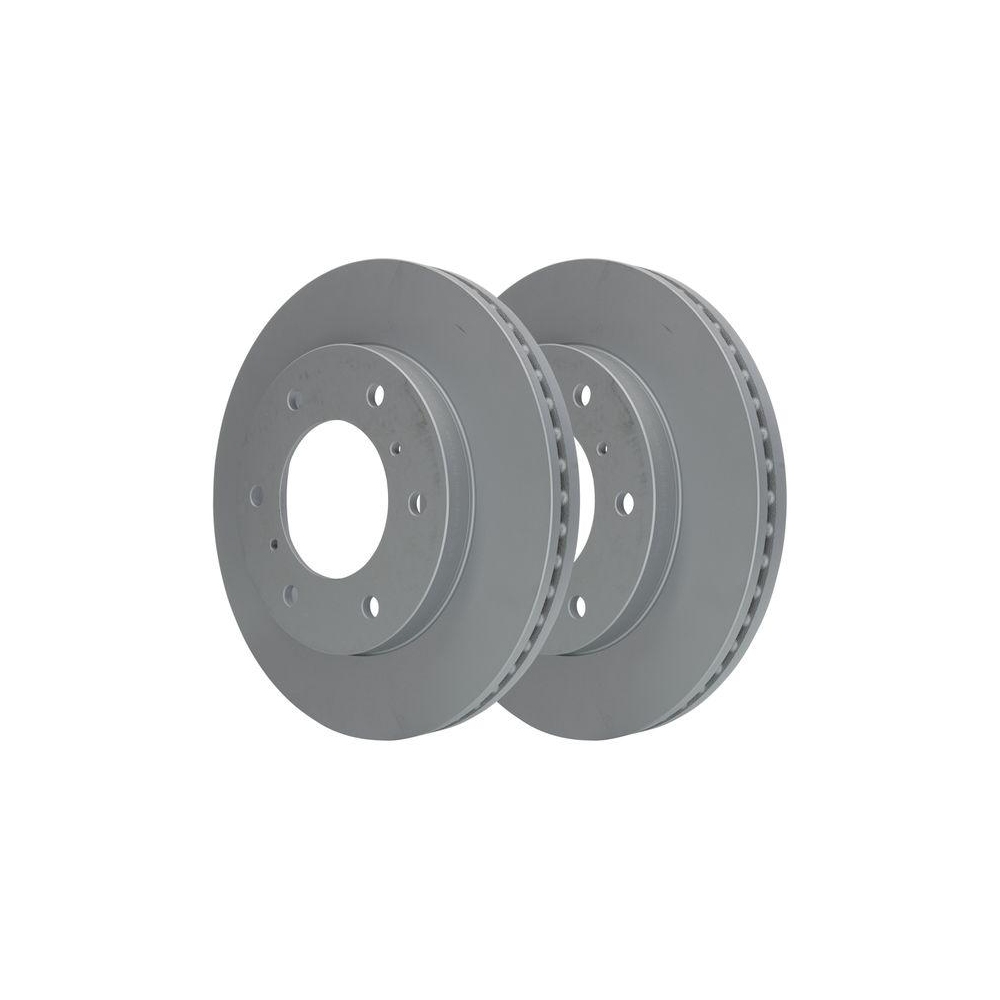 Bremsscheibe ATE 24.0126-0145.1 f&uuml;r MITSUBISHI, Vorderachse