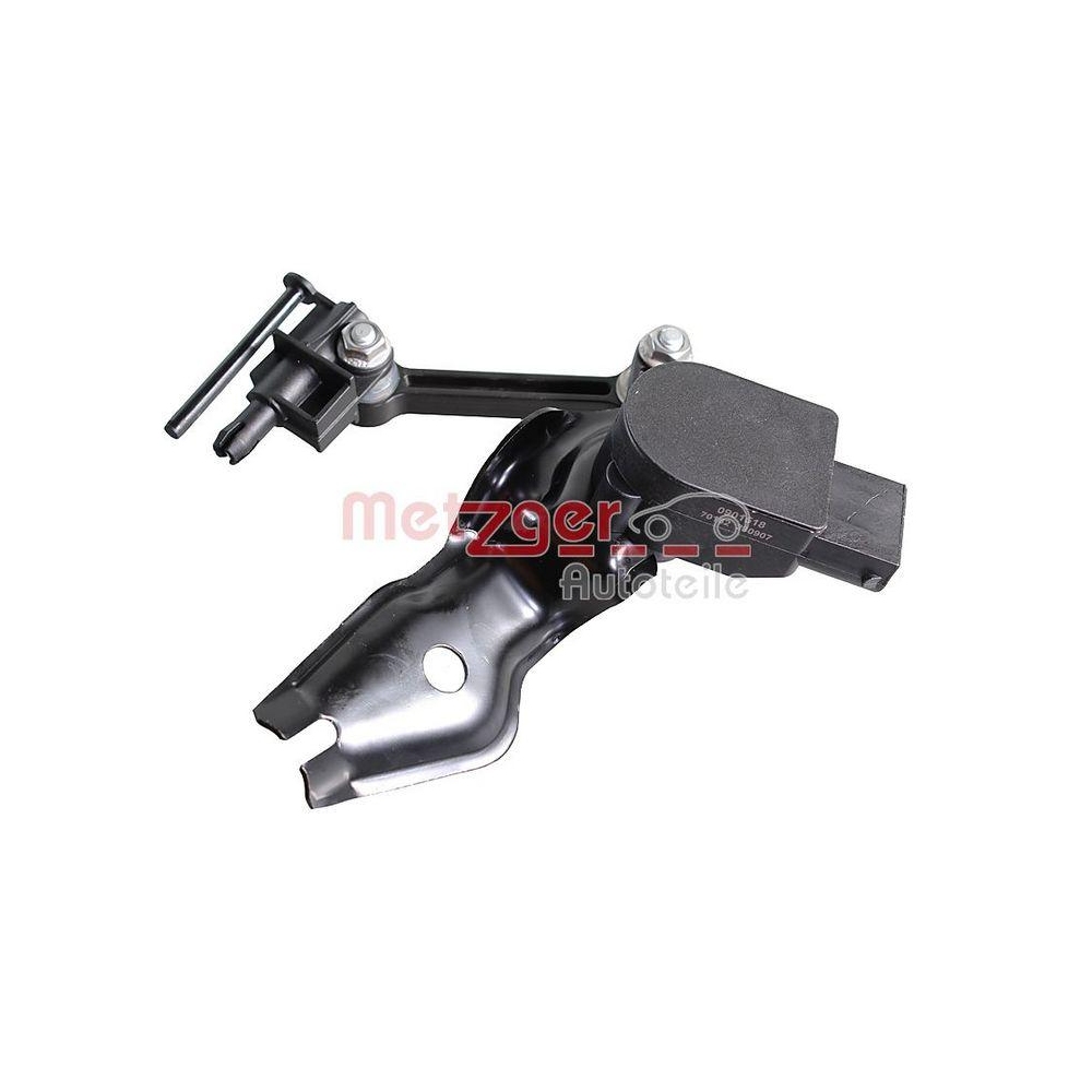 Sensor, Leuchtweitenregulierung METZGER 0901518 f&uuml;r AUDI VW VAG