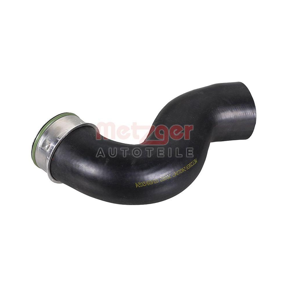 Ladeluftschlauch METZGER 2401347 für MERCEDES-BENZ, rechts