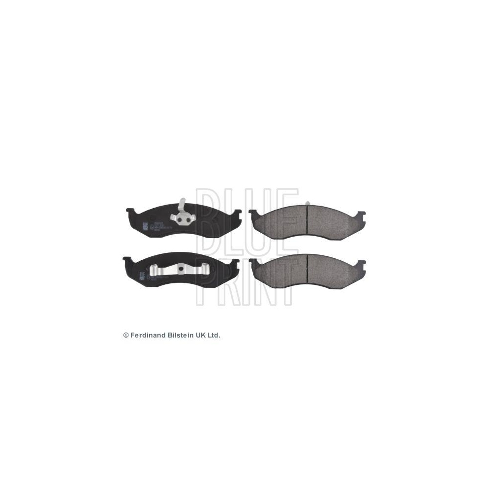 Bremsbelagsatz, Scheibenbremse BLUE PRINT ADG04229 f&uuml;r KIA JEEP, Vorderachse