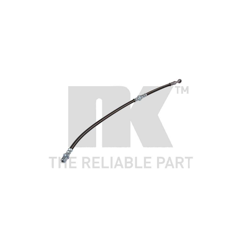 Bremsschlauch NK 854407 f&uuml;r SUBARU, Vorderachse links
