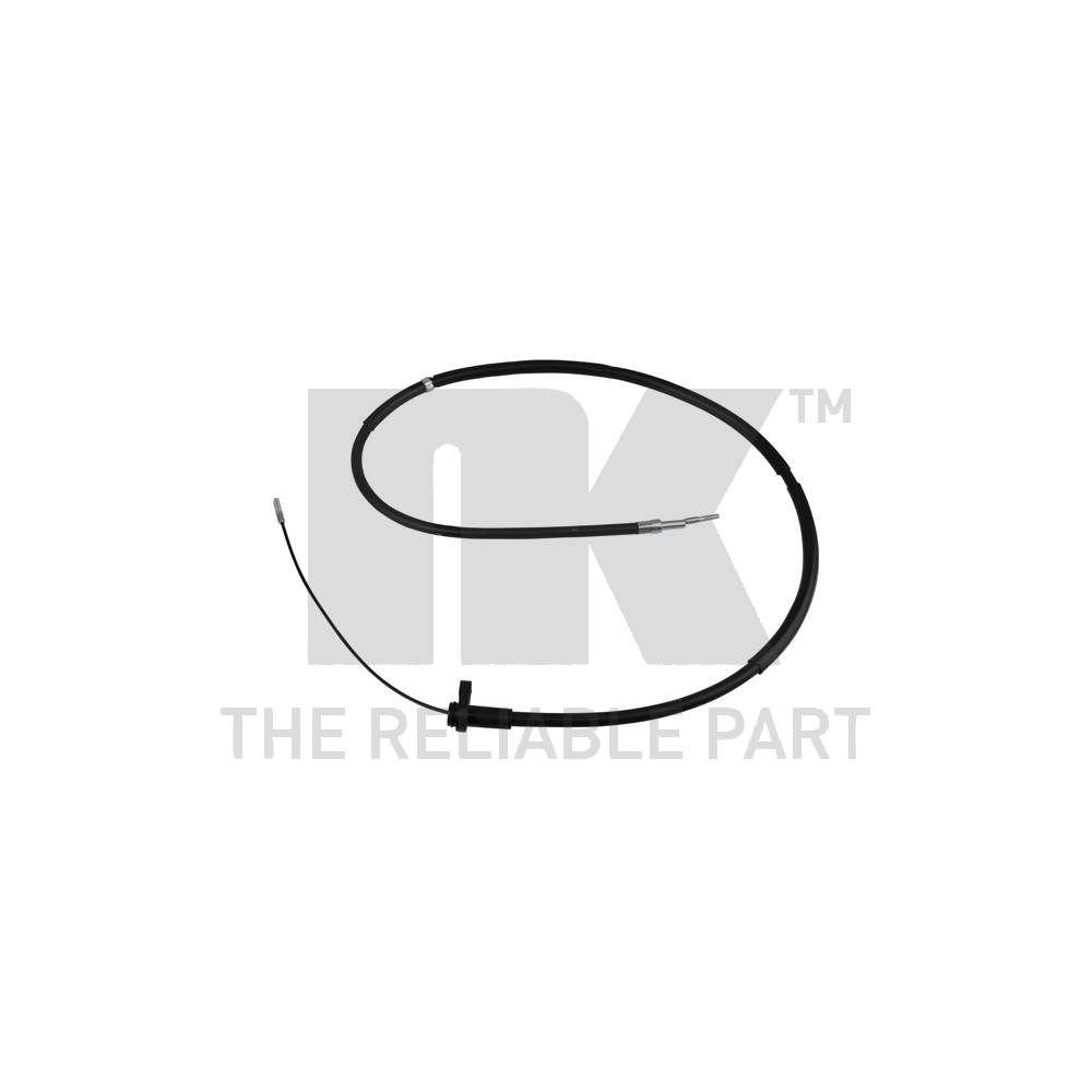 Seilzug, Feststellbremse NK 904813 f&uuml;r VOLVO, hinten, links, rechts