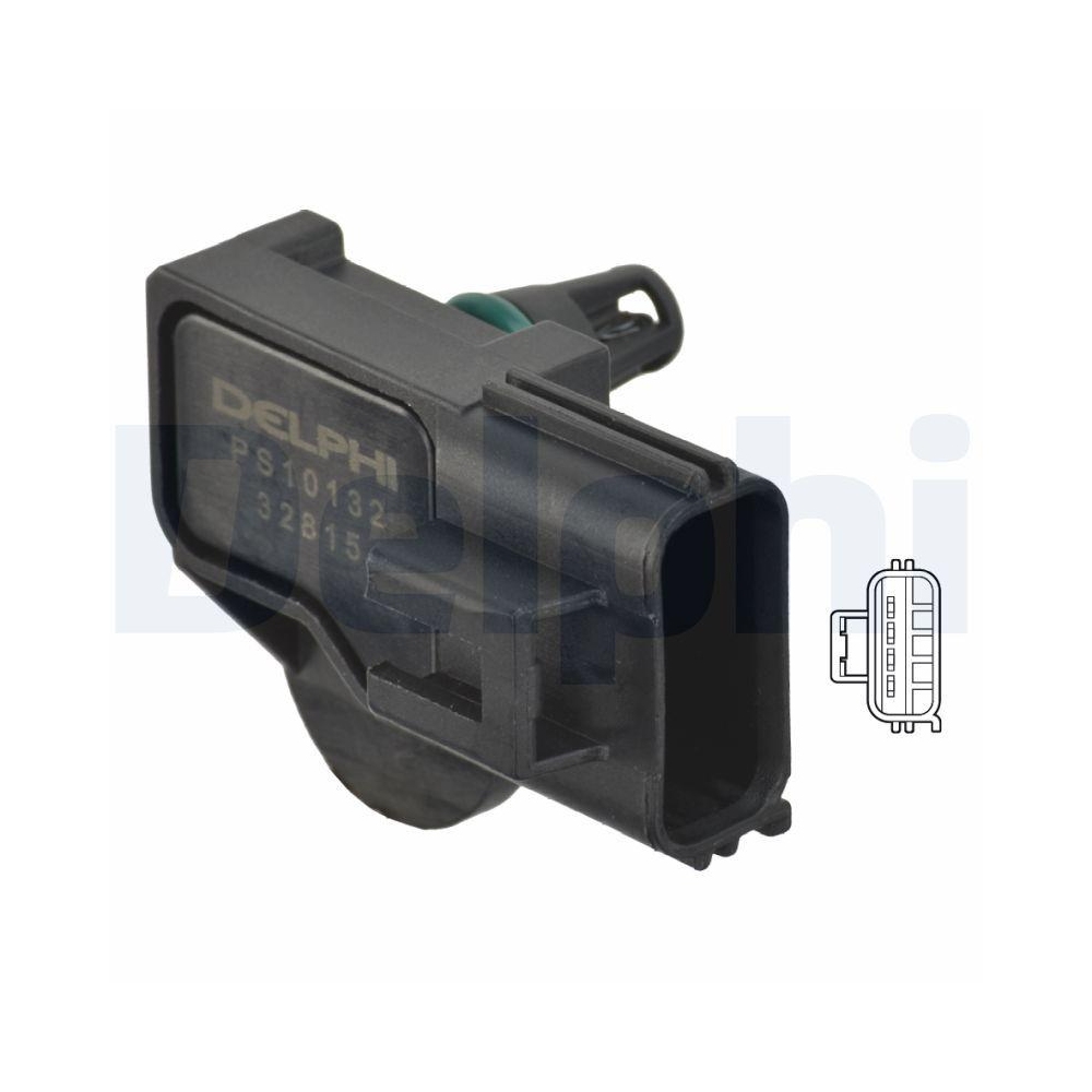 DELPHI PS10132 Sensor, Ladedruck f&uuml;r FORD VOLVO FORD (CHANGAN)