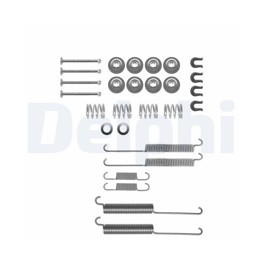 DELPHI LY1271 Zubeh&ouml;rsatz, Bremsbacken f&uuml;r MITSUBISHI, Hinterachse