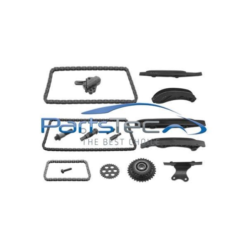 PartsTec PTA114-0420 Steuerkettensatz f&uuml;r BMW, oben, unten
