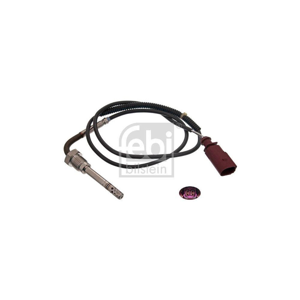 FEBI BILSTEIN Sensor, Abgastemperatur 49262 f&uuml;r AUDI VW, links
