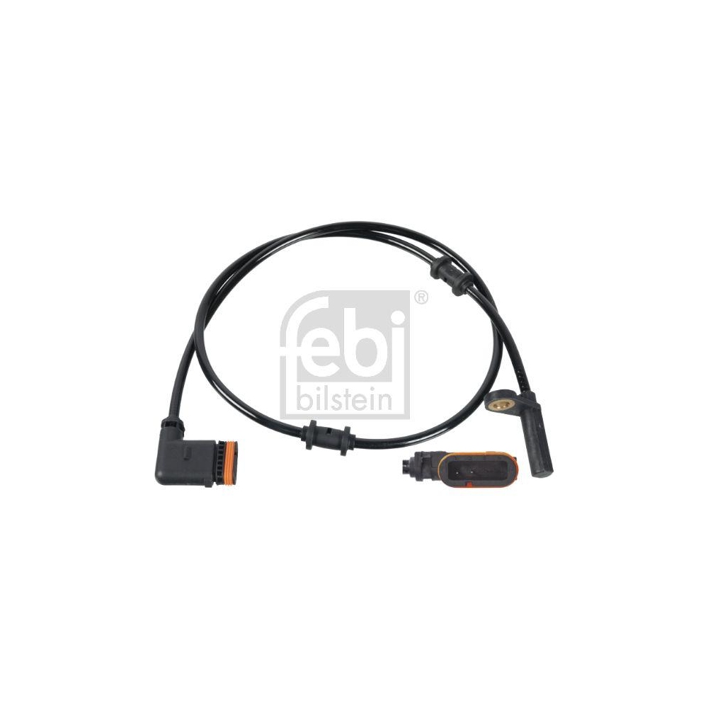 FEBI BILSTEIN Sensor, Raddrehzahl 174890 f&uuml;r MERCEDES-BENZ, Hinterachse links