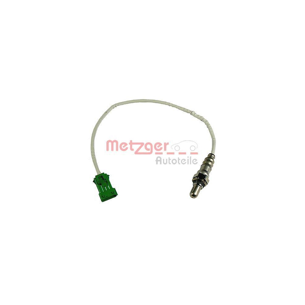 Lambdasonde METZGER 0893005 ORIGINAL ERSATZTEIL f&uuml;r CITRO&Euml;N FIAT RENAULT, vorne
