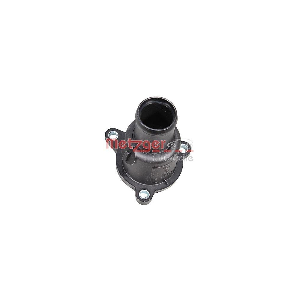 K&uuml;hlmittelflansch METZGER 4010378 f&uuml;r RENAULT DACIA, Thermostat, stirnseitig