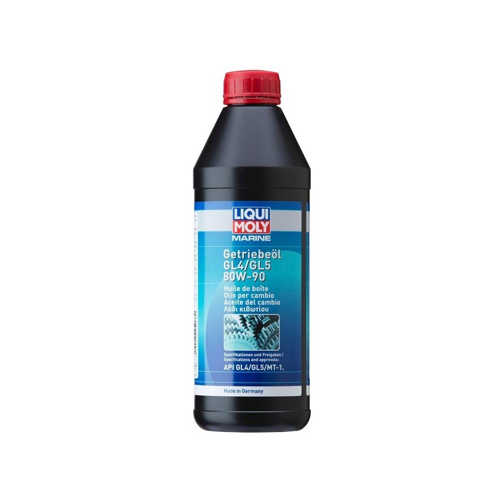 Getriebeöl LIQUI MOLY 25068 Marine Getriebeöl GL4/GL5 80W-90 für