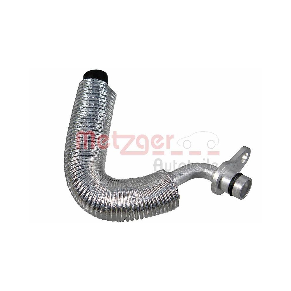 K&uuml;hlmittelrohrleitung METZGER 4010519 GREENPARTS f&uuml;r BMW, Abgasturbolader